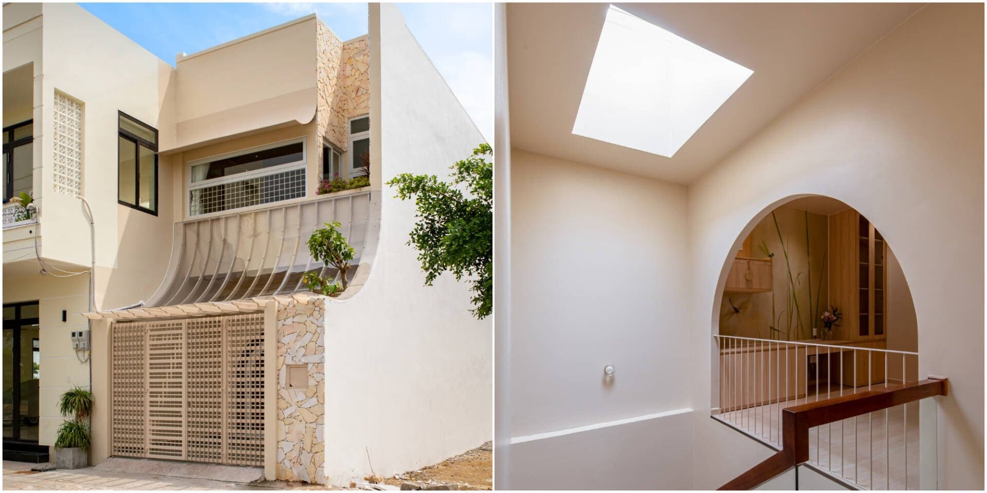 Palm Desert Eden – Nhà ống thô mộc, sống chậm giữa lòng nắng gió miền Tây