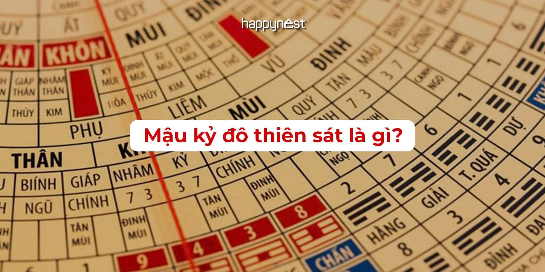 Mậu kỷ đô thiên sát là gì? Cách nhận biết và hóa giải