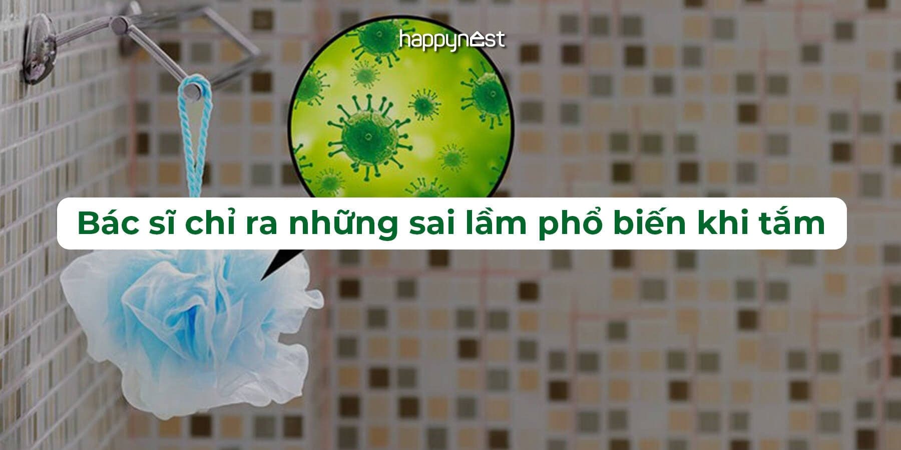Bác sĩ chỉ ra 3 sai lầm khi tắm khiến da khô, kích ứng và yếu đi mỗi ngày