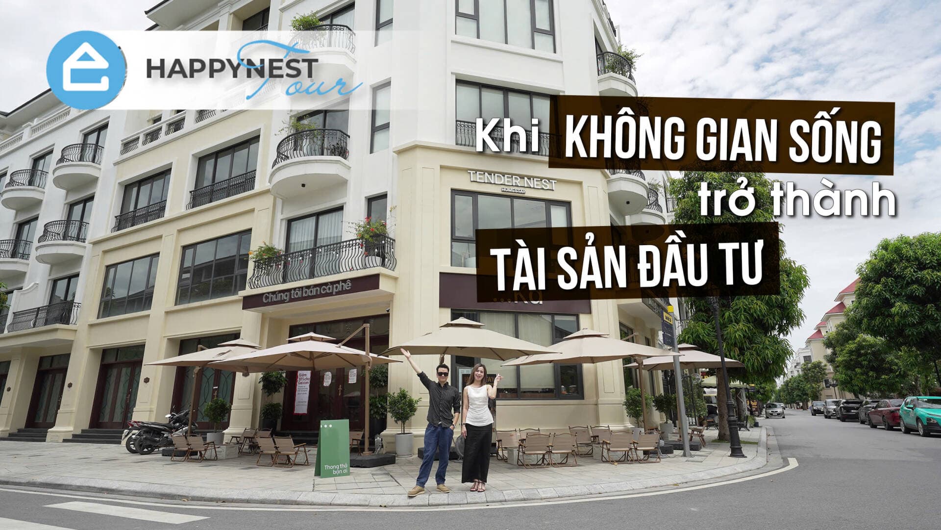 Ngôi nhà 5 tầng kết hợp homestay và quán cà phê: Mô hình đầu tư thông minh của chàng trai 9X tại Ocean Park 2