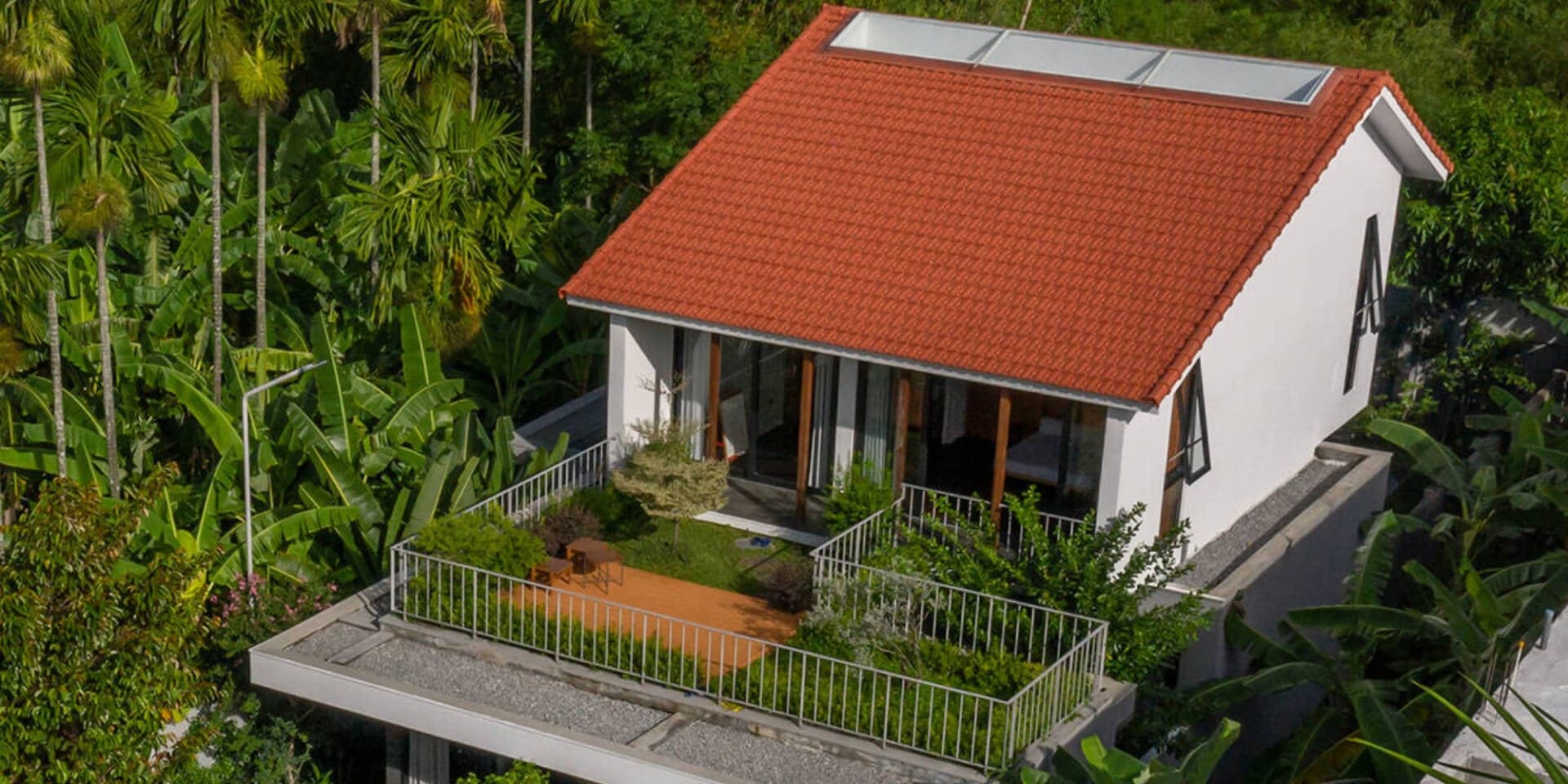 QN House – Tái hiện miền ký ức bằng bê tông, gỗ và ánh sáng giữa làng quê Quảng Nam