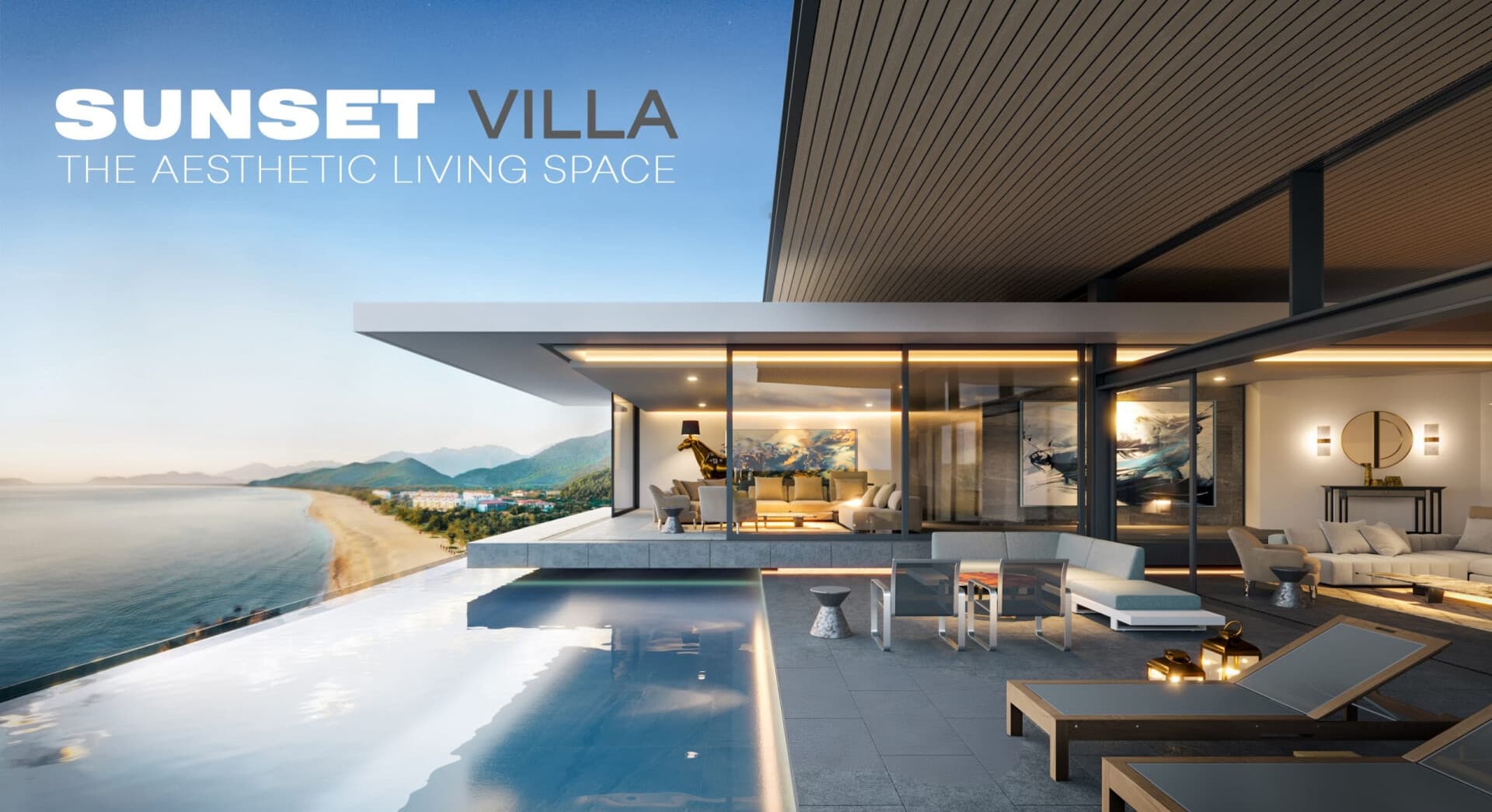 Sunset Villa – Biệt thự Tropical Modern ven biển Nha Trang, hòa quyện hoàng hôn và thiên nhiên