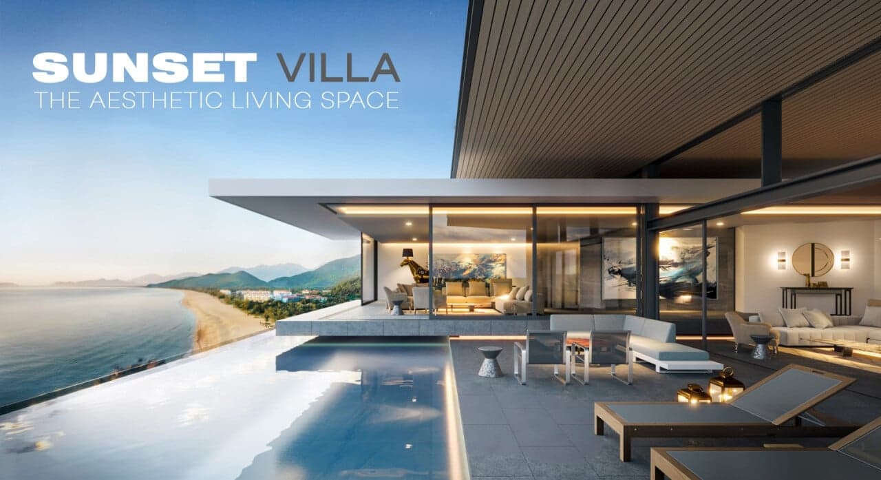 Sunset Villa – Biệt thự Tropical Modern ven biển Nha Trang, hòa quyện hoàng hôn và thiên nhiên