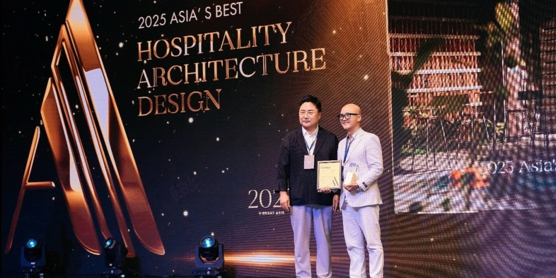 Cát Mộc Group chiến thắng Giải thưởng Kiến trúc châu Á 2025 với The Luxury House