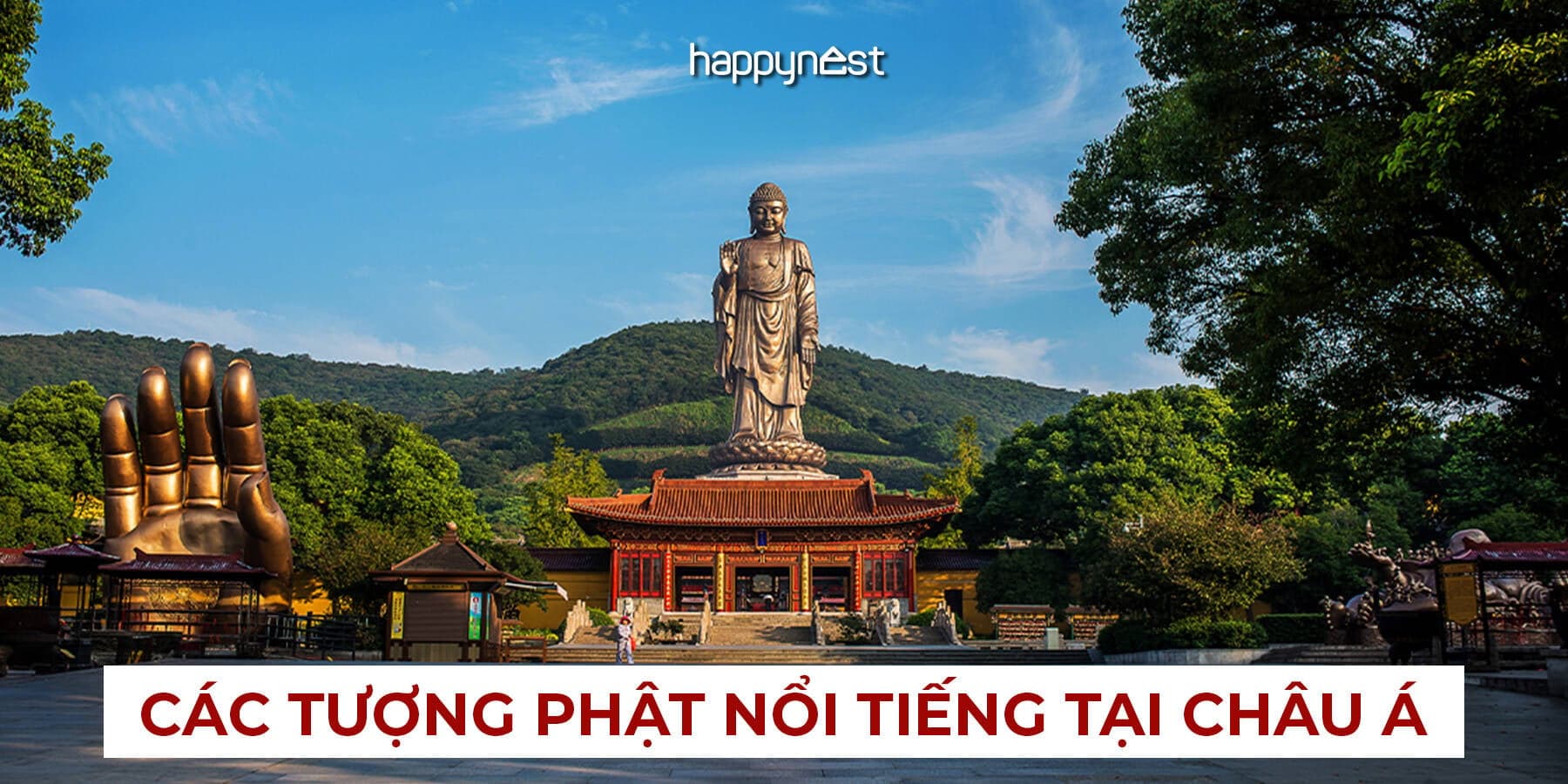 10 tượng Phật nổi tiếng nhất Châu Á – Kỹ thuật bảo tồn cho những công trình vượt thời gian