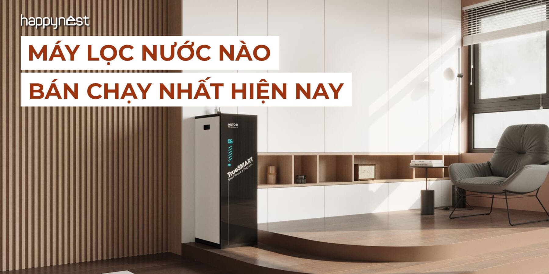 Top 10 máy lọc nước RO bán chạy 2025 hướng dẫn chọn loại phù hợp cho gia đình
