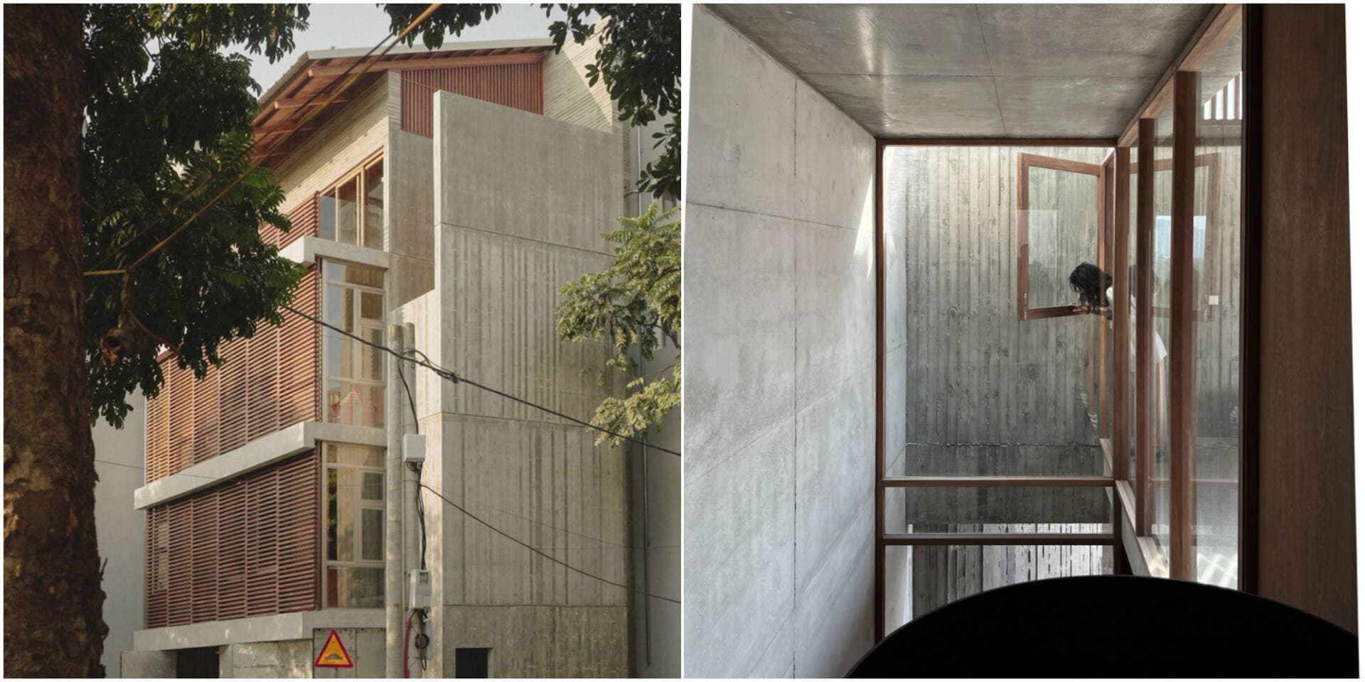 Kam and Ly House – Ngôi nhà ống Hà Nội giải mã khí hậu và nhịp sống riêng tư