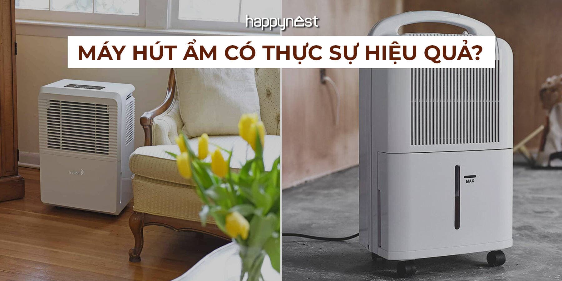 Máy hút ẩm có thực sự hiệu quả? Top 5 máy hút ẩm dân dụng tốt nhất năm 2025