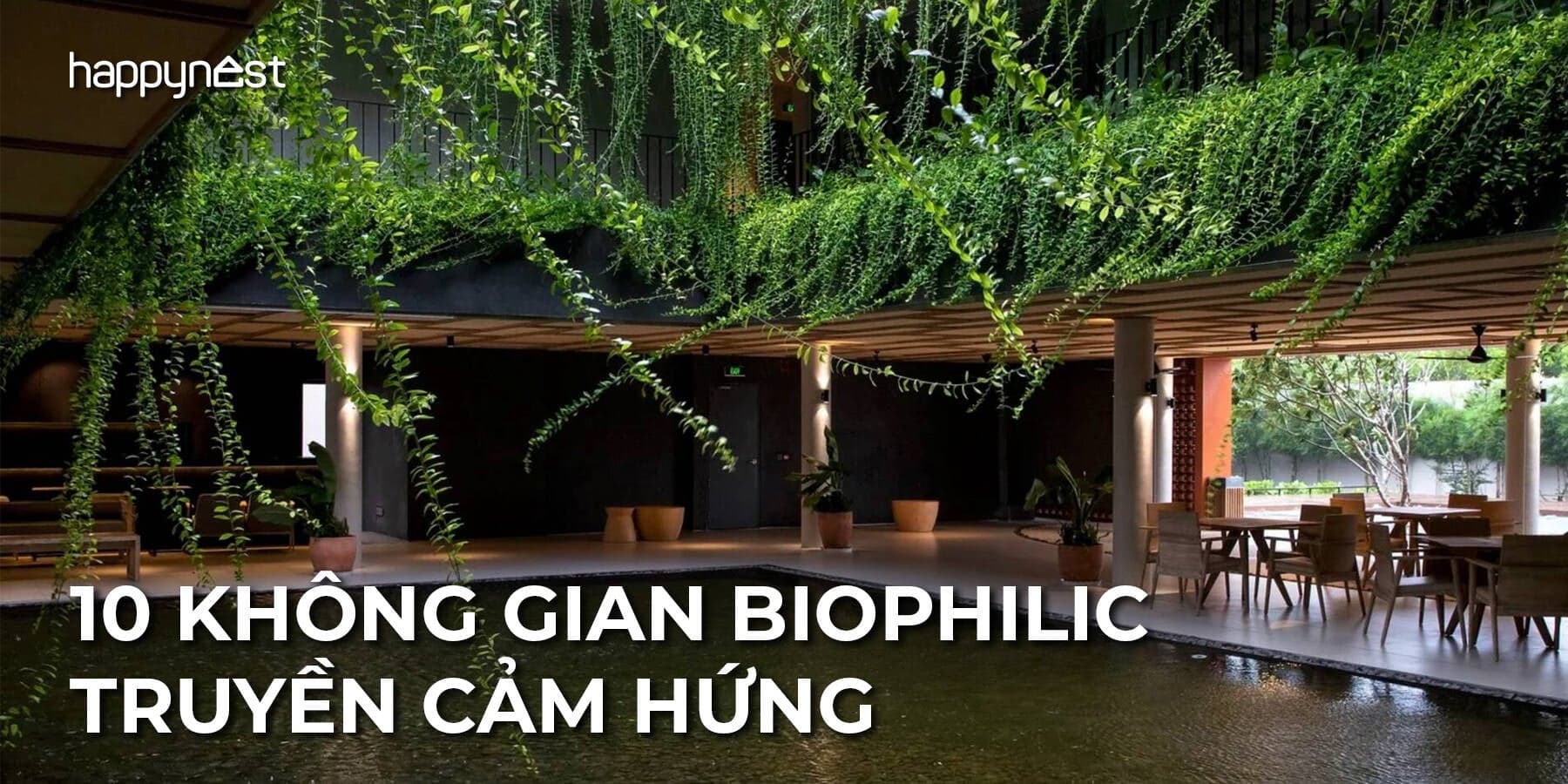 10 không gian Biophilic truyền cảm hứng cho lối sống “gần thiên nhiên” trong nhà