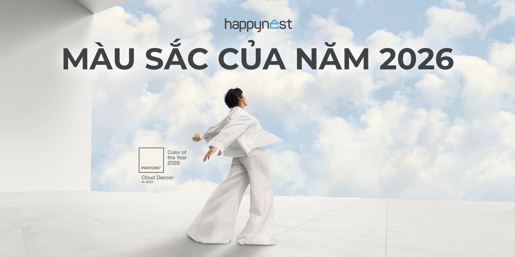 Màu sắc nội thất năm 2026: Chiều sâu sắc độ và sự tĩnh lặng lên ngôi