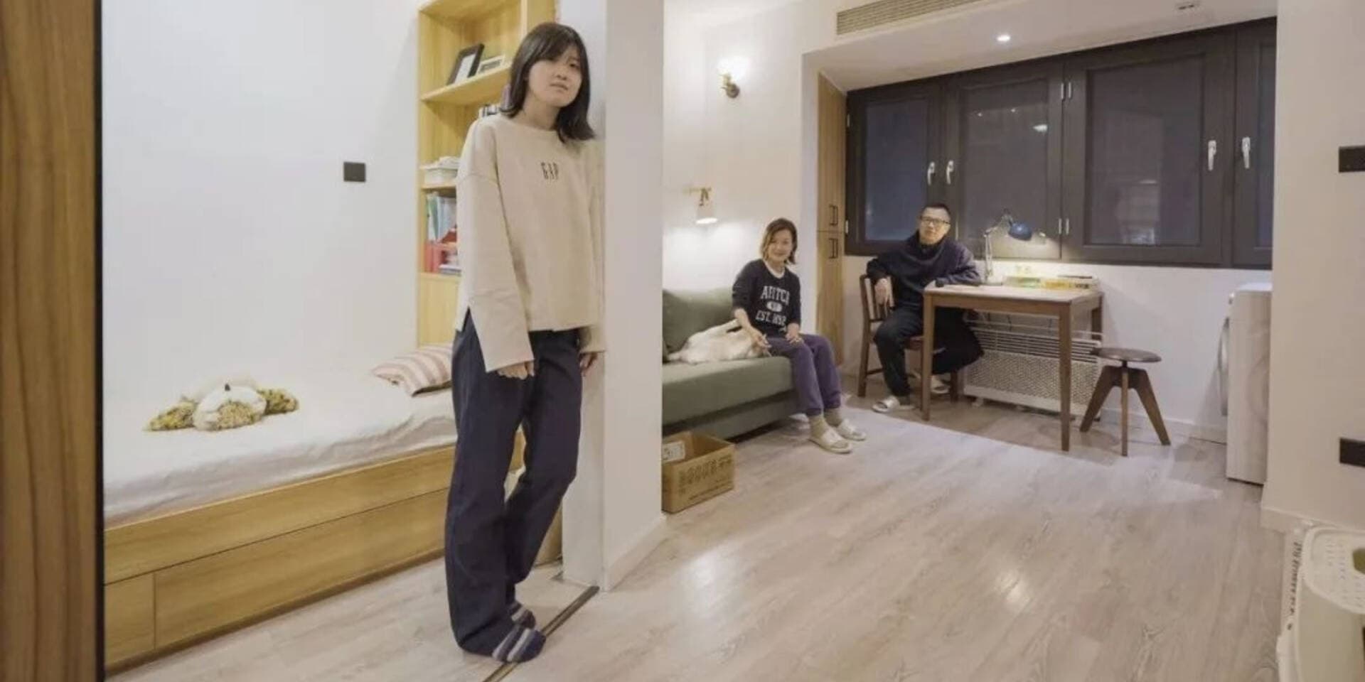 Bán nhà 200m2 để sống trong căn hộ 24m2: Gia đình 3 người nói đây là quyết định đúng nhất