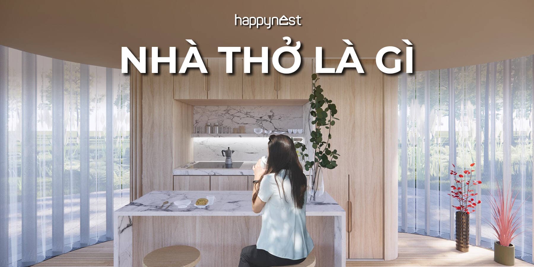Nhà “thở” là gì? Xu hướng kiến trúc giúp nhà tự thông gió và mát tự nhiên