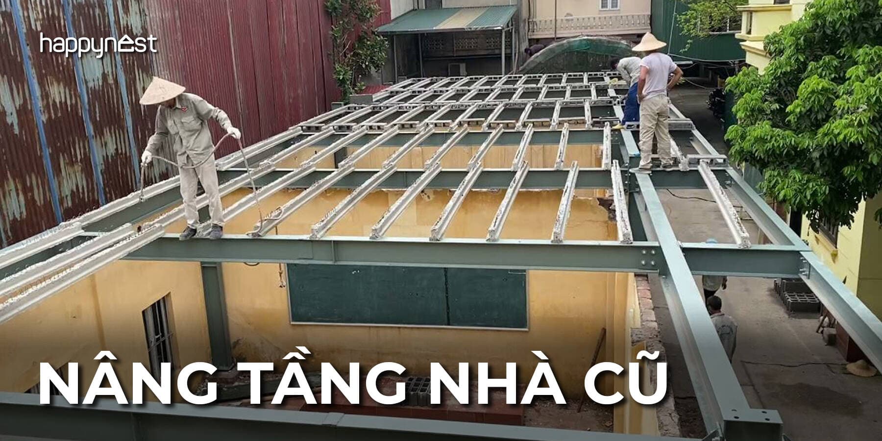 Nâng tầng nhà cũ có cần kiểm định kết cấu không theo quy định mới 2026?
