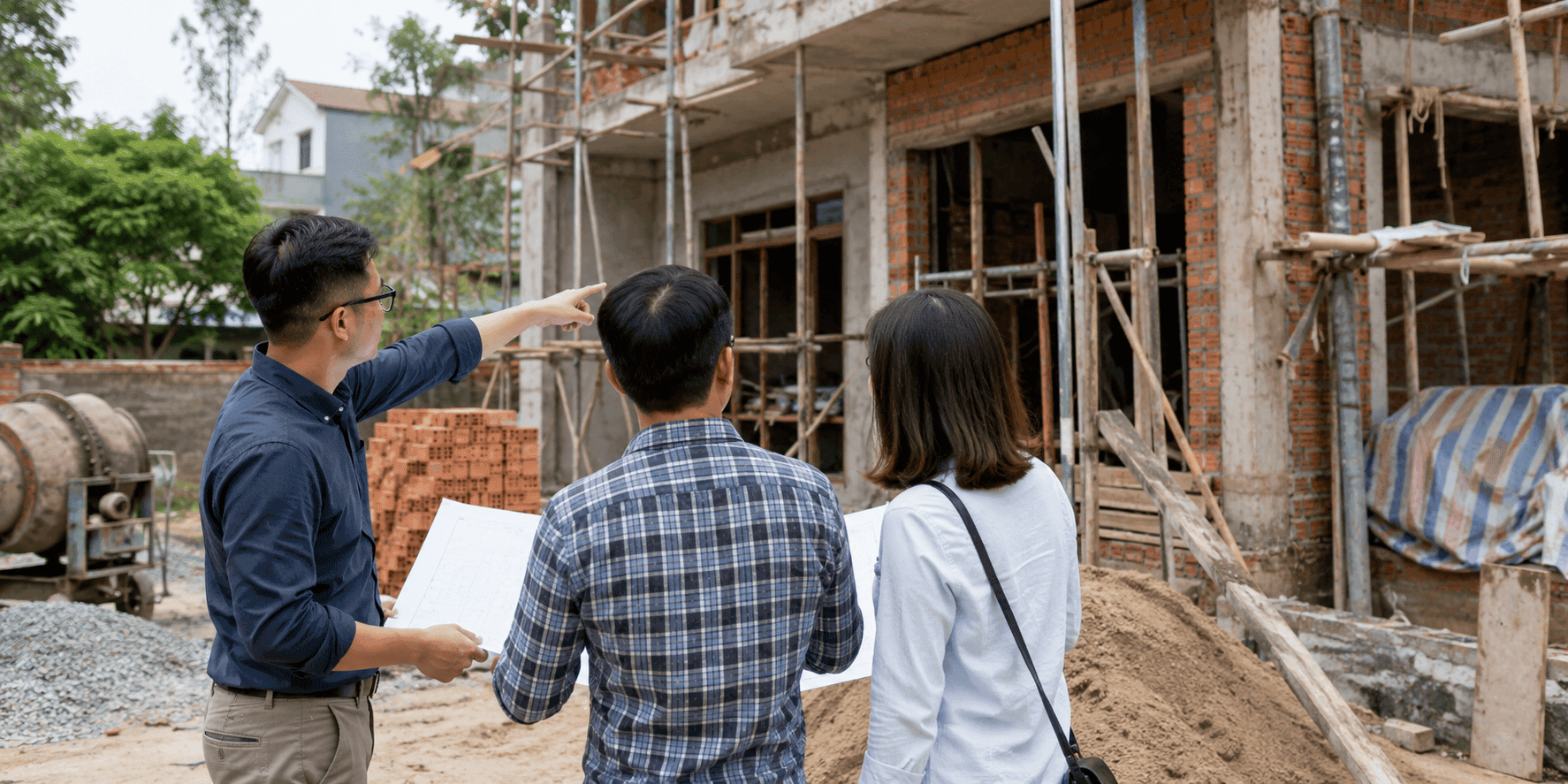 Trước khi xây nhà hãy đọc những kinh nghiệm này để tránh tốn thêm rất nhiều tiền và công sửa chữa