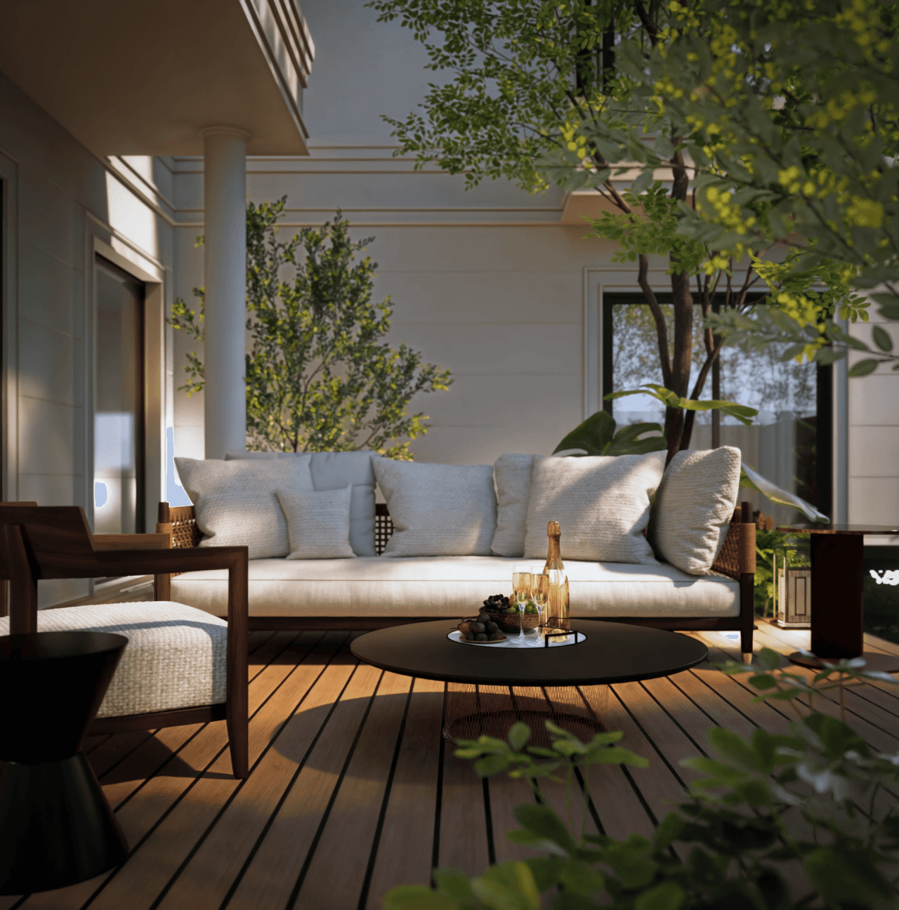 Biệt thự Lumina Retreat Villa tại SwanBay thiết kế Tropical Modern với không gian nghỉ dưỡng giữa đô thị