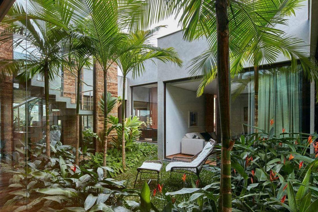 Lý do nhiều gia đình khá giả luôn đặt 2 chậu cây trước cửa nhà