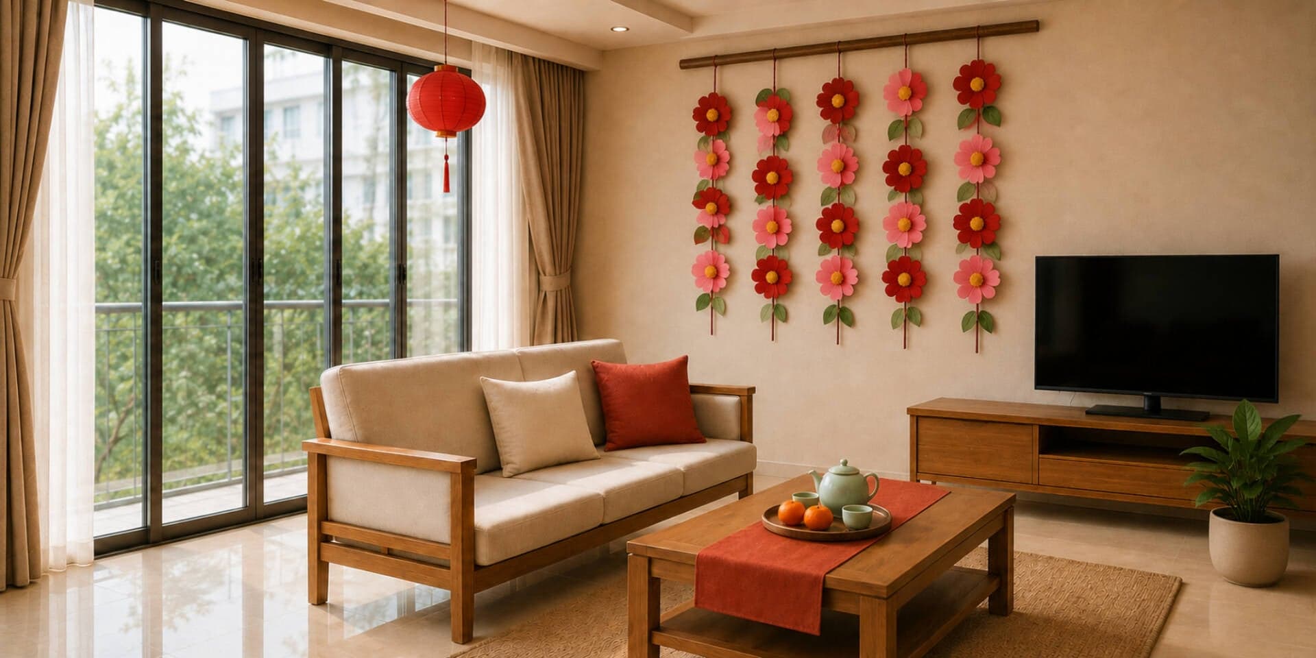 Cách cắt hoa giấy trang trí Tết 2027 với mẫu 12 cánh và 3 kiểu hoa dễ làm