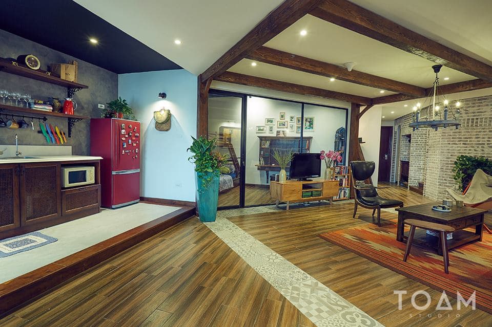 Capital Garden House: Táo bạo thay đổi toàn bộ không gian để kiến tạo tổ ấm bên trong căn hộ 110 m2 ở Hà Nội
