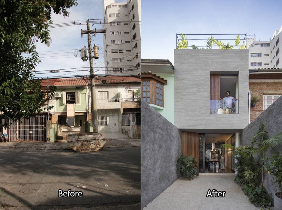 3 khu vườn, 2 vợ chồng và 1 chú chó với không gian sống xanh đầy mê hoặc “gói trọn” trong 110m2 của Pirajá House