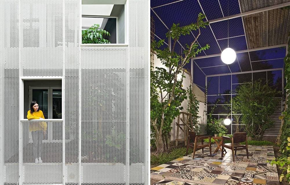 Không khó ứng dụng như nhiều người vẫn nghĩ, đây là 5 cách đưa thép lưới và thép đục lỗ vào trong các ngôi nhà hiện đại