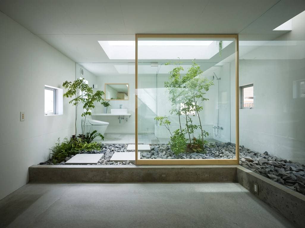 Hướng dẫn cách đưa ''vườn xanh'' vào nhà phố theo diện tích cụ thể