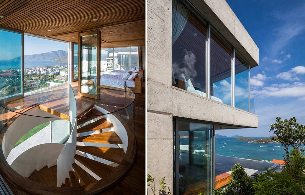 Stone House: Căn biệt thự biển Nha Trang đẹp ngoạn mục thu trọn mọi cảnh quan