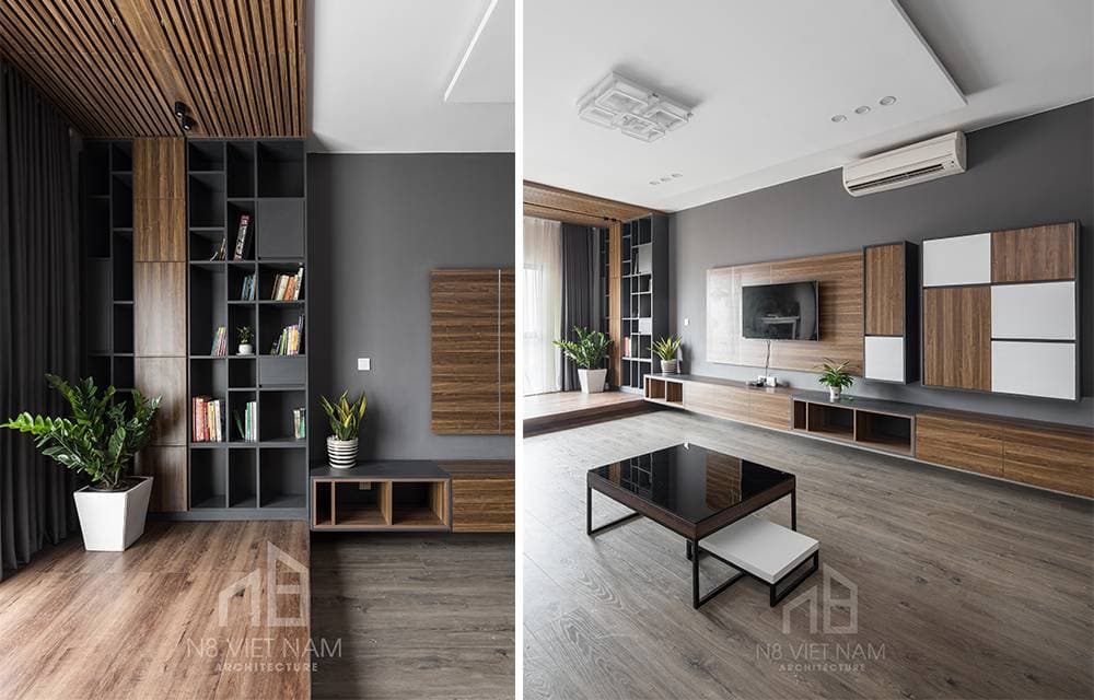 Chống ẩm mốc hiệu quả cho tủ, kệ gỗ vào mùa đông xuân
