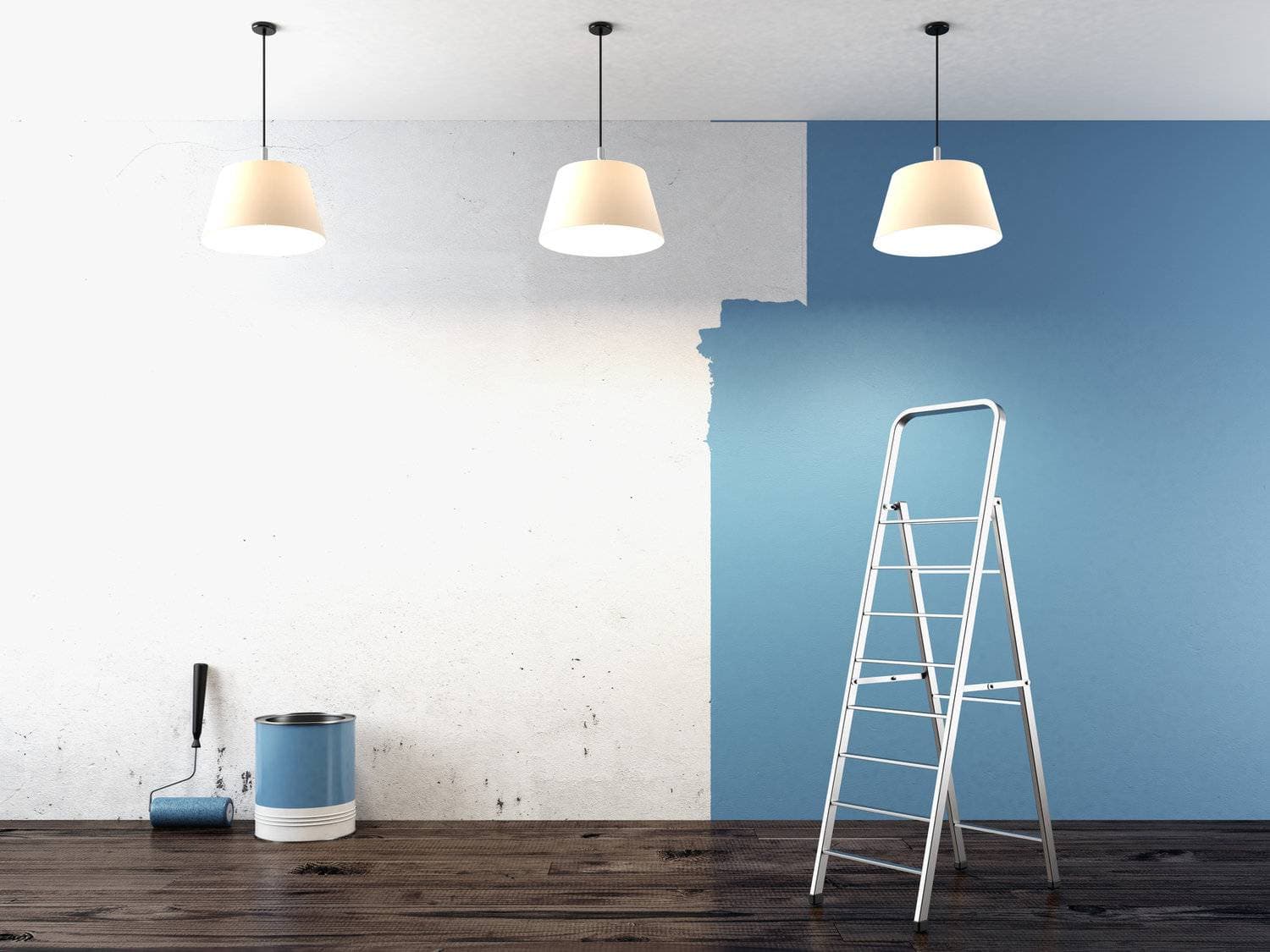 3 vấn đề quan trọng gia chủ phải nắm rõ để tránh sai lầm đáng tiếc khi sơn nhà