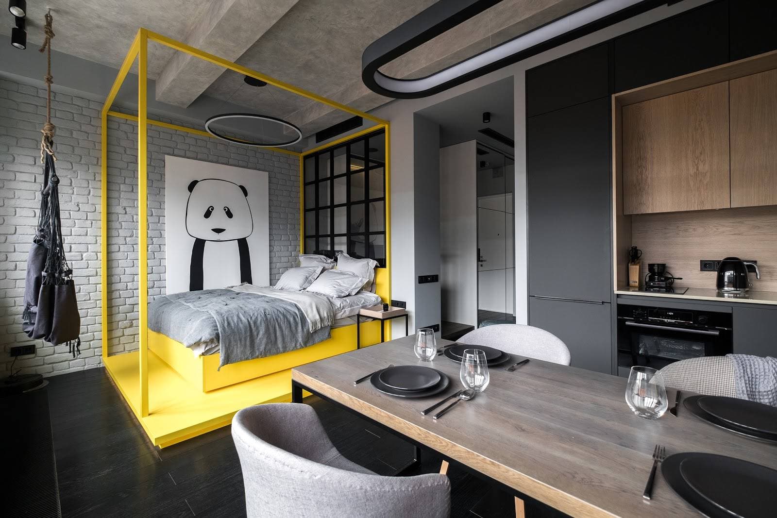 Càng khám phá càng thấy bị thu hút bởi căn hộ chỉ rộng 40m2 của cặp vợ chồng trẻ