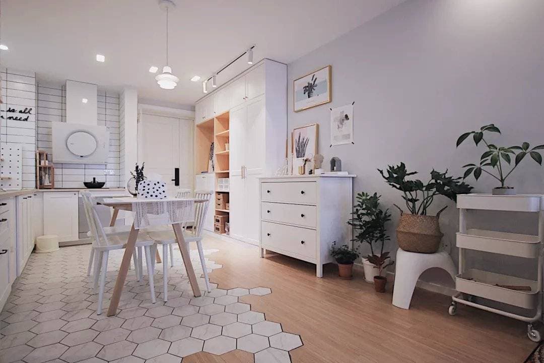Căn hộ chung cư 70m2 của cặp vợ chồng trẻ mang đậm chất thơ nhờ lối thiết kế thông minh, tinh tế