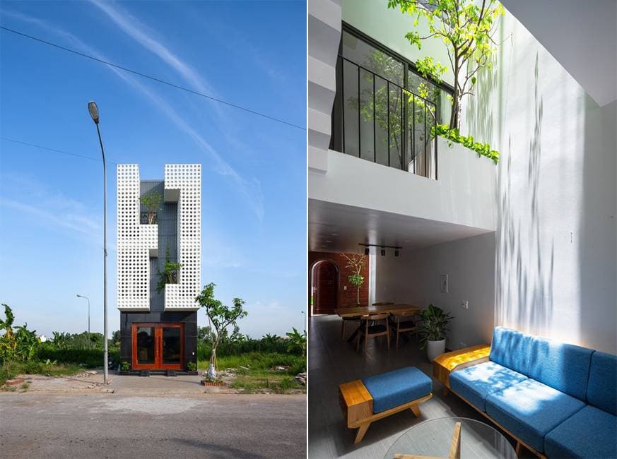 HD1 House lấy ý tưởng thiết kế từ câu hát trong bài hát của nhạc sĩ Trịnh Công Sơn