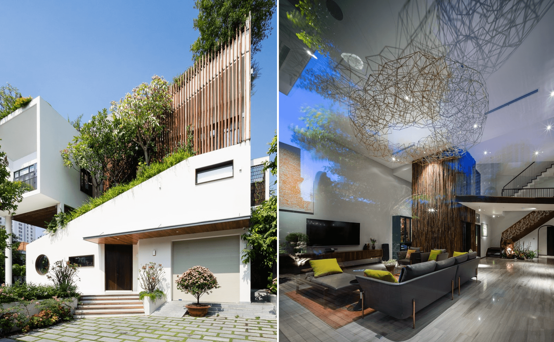 Terraces Field House – Căn nhà có thiết kế hài hòa sự khác biệt về sở thích của hai vợ chồng