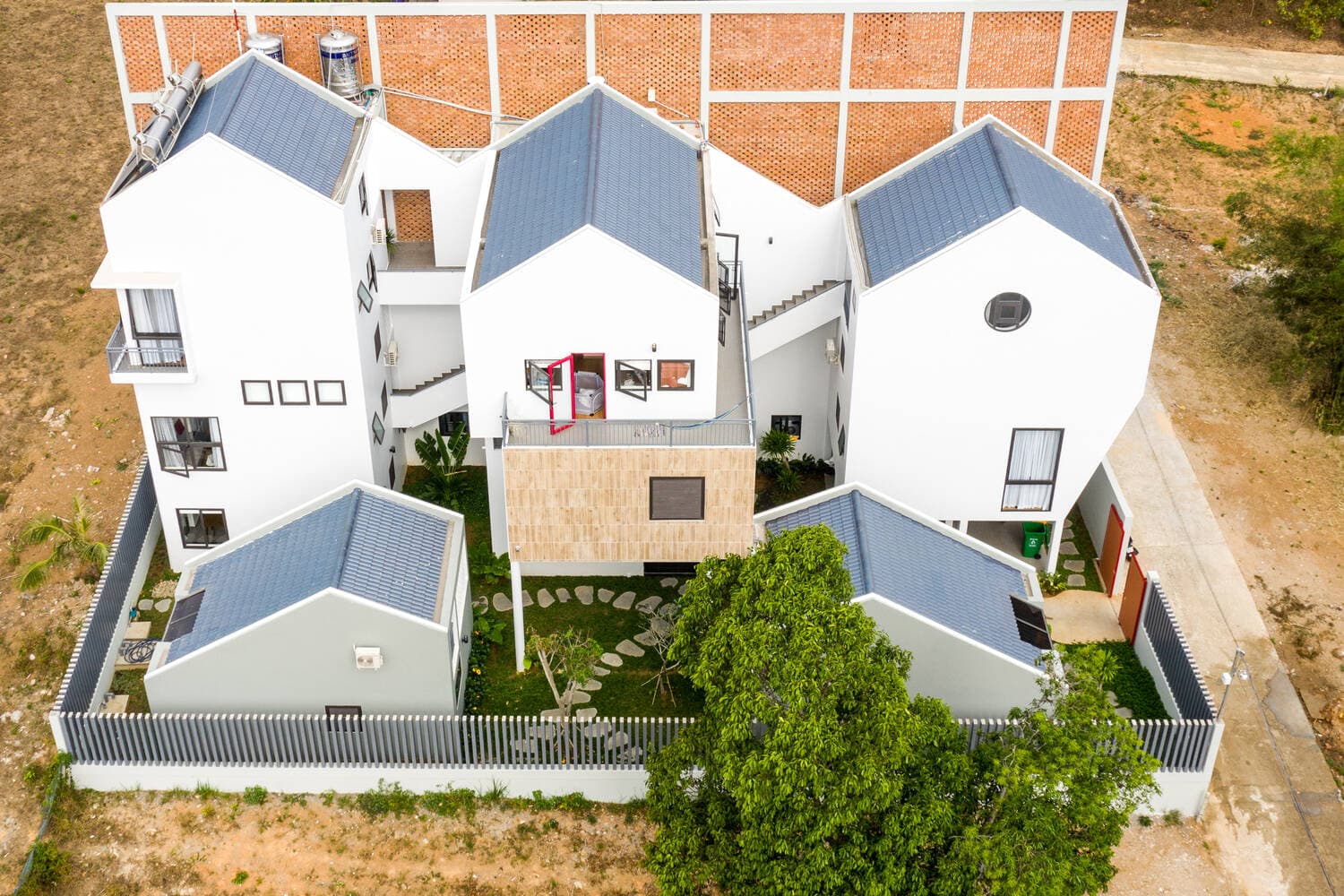 Michelia Apartments mang vẻ đẹp lấy cảm hứng từ núi đồi của đất nước Thuỵ Sĩ xinh đẹp
