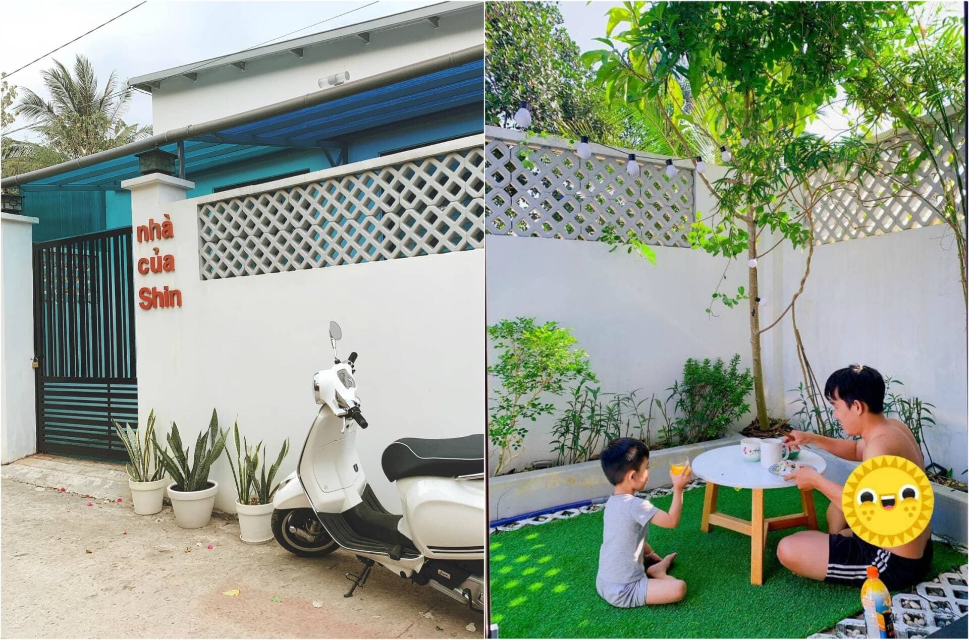 Nhà của Shin - Tổ ấm nhỏ xinh 78m2 mang tên con trai đầu lòng