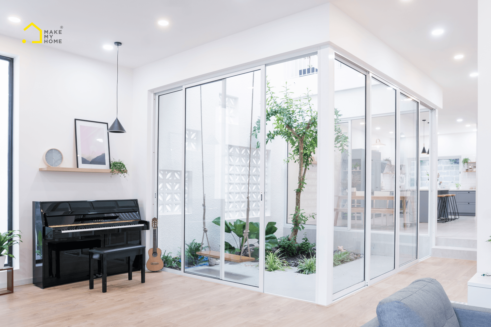 Nhà phố ở Đồng Nai của gia đình 4 người, gây “thương nhớ” nhờ thiết kế tối giản, đầy tinh tế