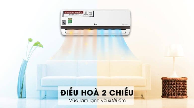 Ưu - nhược điểm của điều hoà 2 chiều để các gia chủ Việt tham khảo trước khi sử dụng