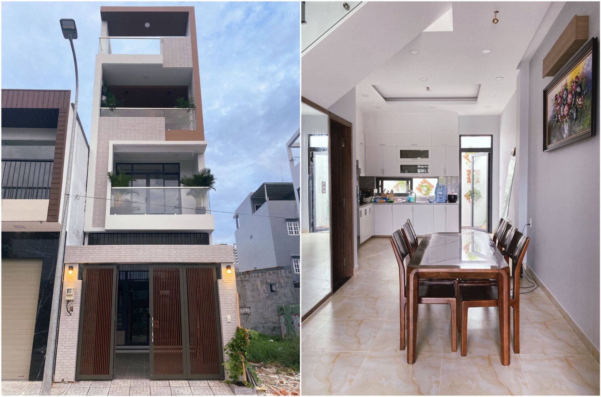 Nhà phố 4 tầng của vợ chồng trẻ, thiết kế ngược với số đông và hoàn thiện chỉ trong vòng 6 tháng