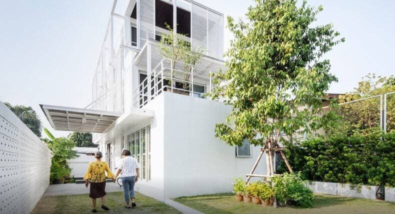 Cần lưu ý gì trong thiết kế để nhà tự điều hoà mát vào mùa hè, ấm vào mùa đông