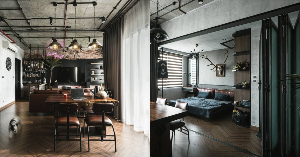 Căn hộ 81m2 thỏa mãn đam mê văn hóa Mỹ của nam gia chủ tại Hà Nội có chi phí hoàn thiện 800 triệu đồng