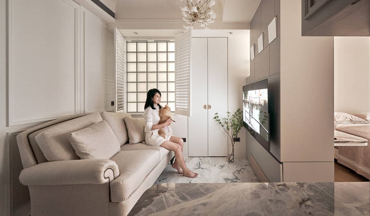 Chiêm ngưỡng căn hộ 27m2 nữ gia chủ độc thân cải tạo lại cho hợp phong thủy