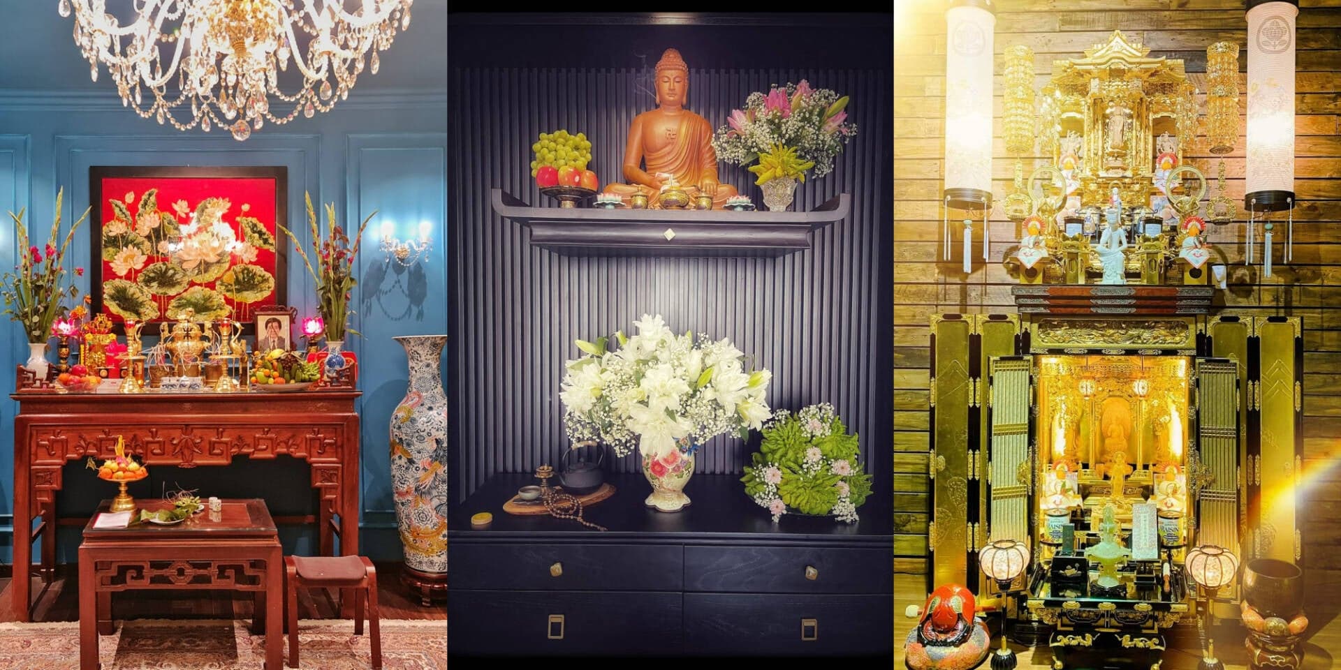 Sửa soạn nhà đón Tết: Không gian thờ cúng tâm linh của gia chủ Việt