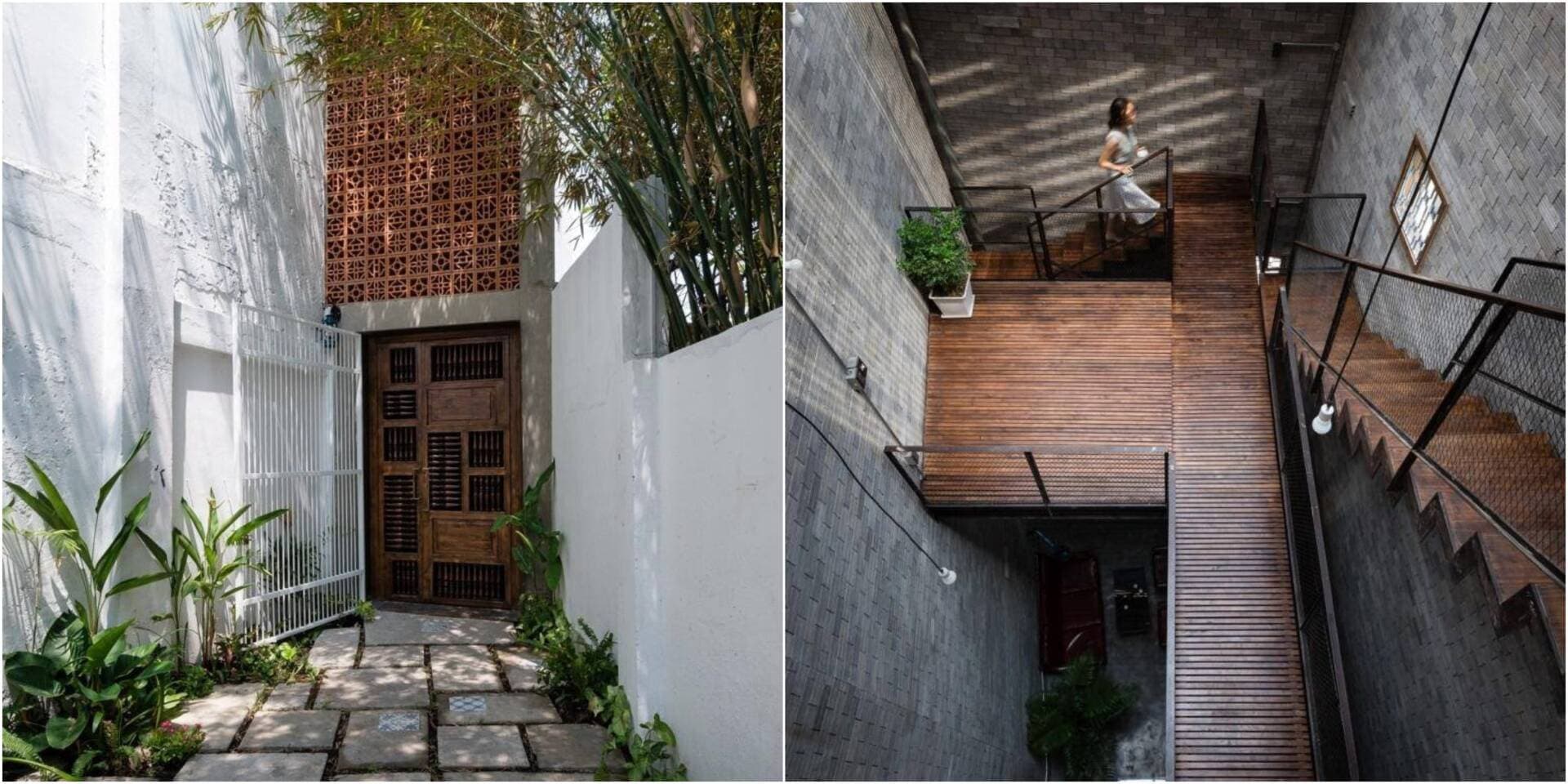 Zen House – Ngôi nhà 78m2 nằm cuối ngõ nhỏ, giống như một thiền viện thanh tịnh giữa nhịp sống hối hả của thành phố