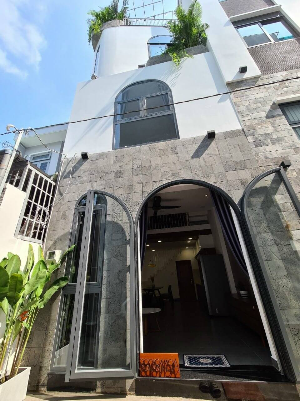 Giải pháp không gian nhà chật - K house