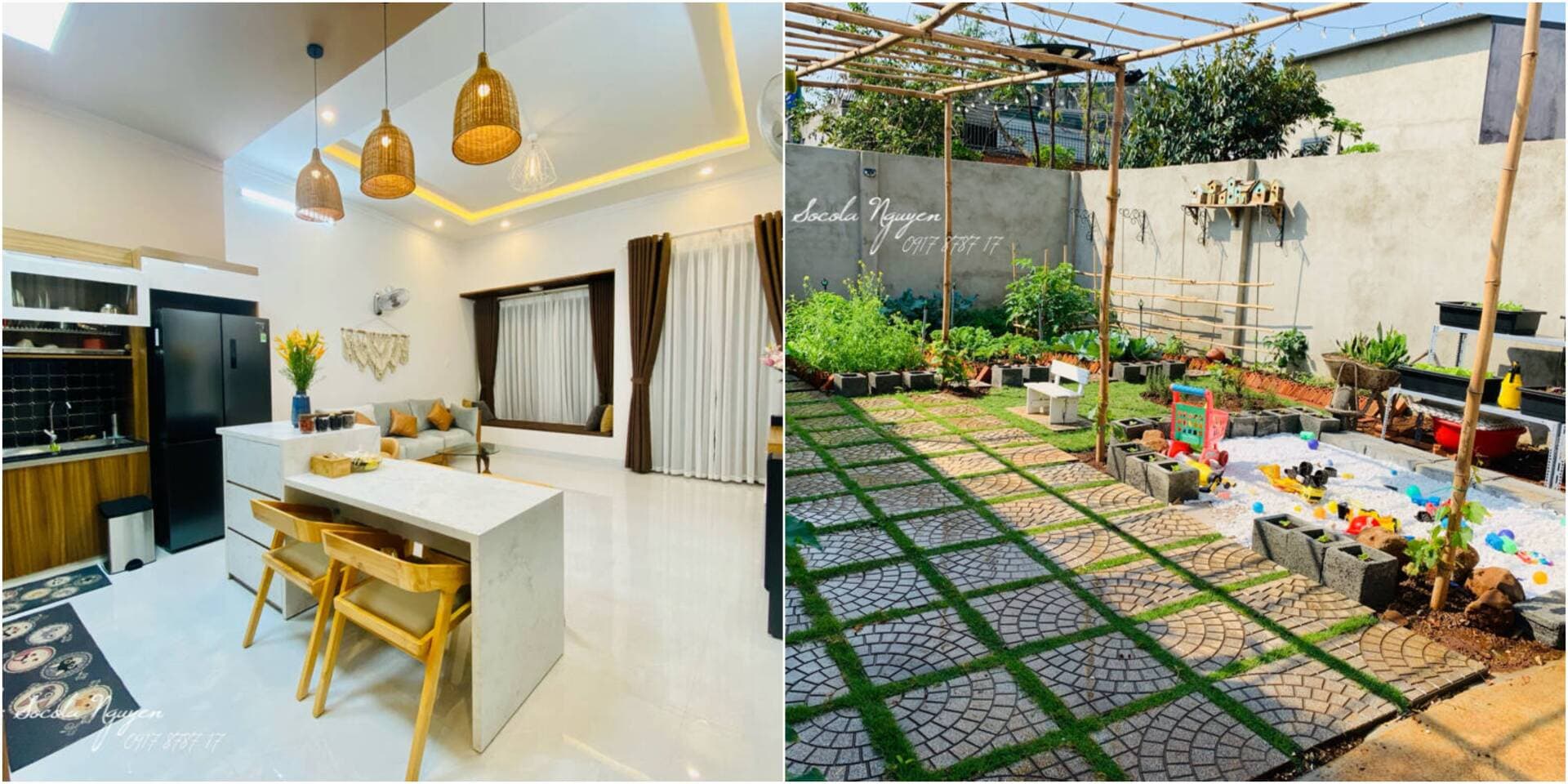 Từ bản thiết kế tự vẽ tay, vợ chồng tôi hoàn thiện căn nhà cấp 4 mơ ước với chi phí 500 triệu đồng