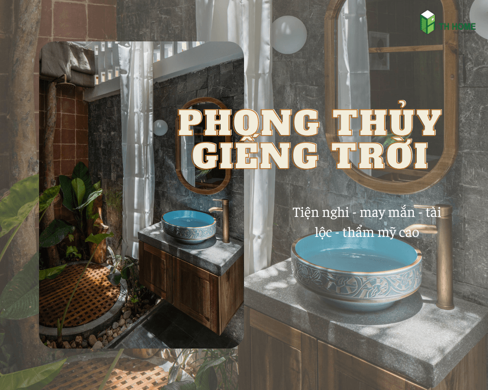 Đừng bỏ qua những lưu ý này nếu muốn có phong thủy giếng trời tốt lành