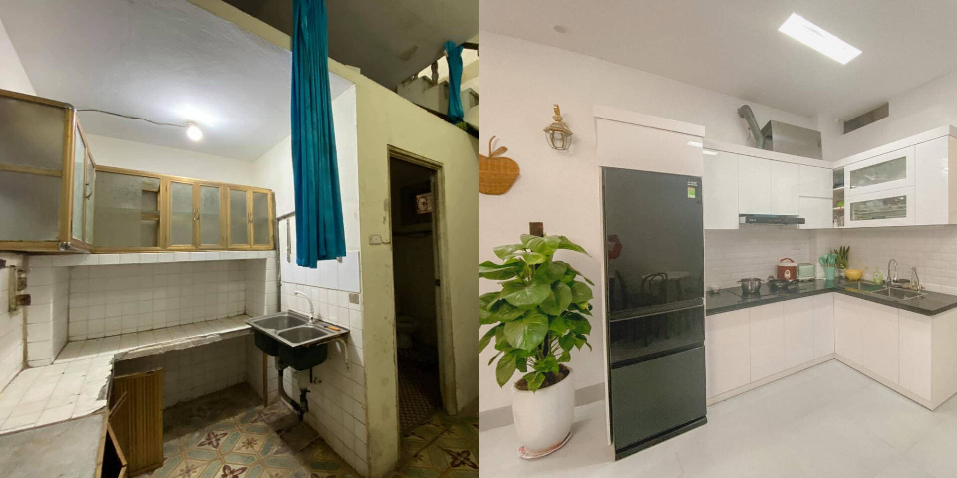 Cô gái 30 tuổi cải tạo nhà 45m2 trong hẻm với 500 triệu, đưa ra 4 lý do chọn nhà đất thay vì chung cư rất thuyết phục