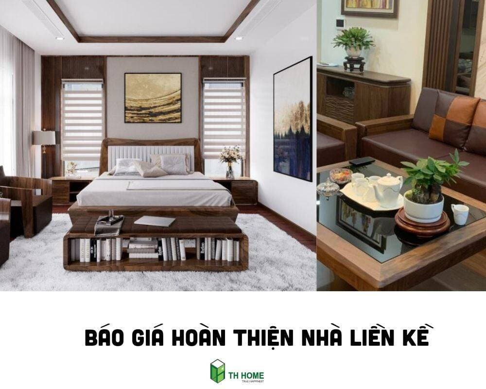 Báo giá hoàn thiện nhà liền kề Thủy Trúc Oceanpark chi tiết và đầy đủ 2022