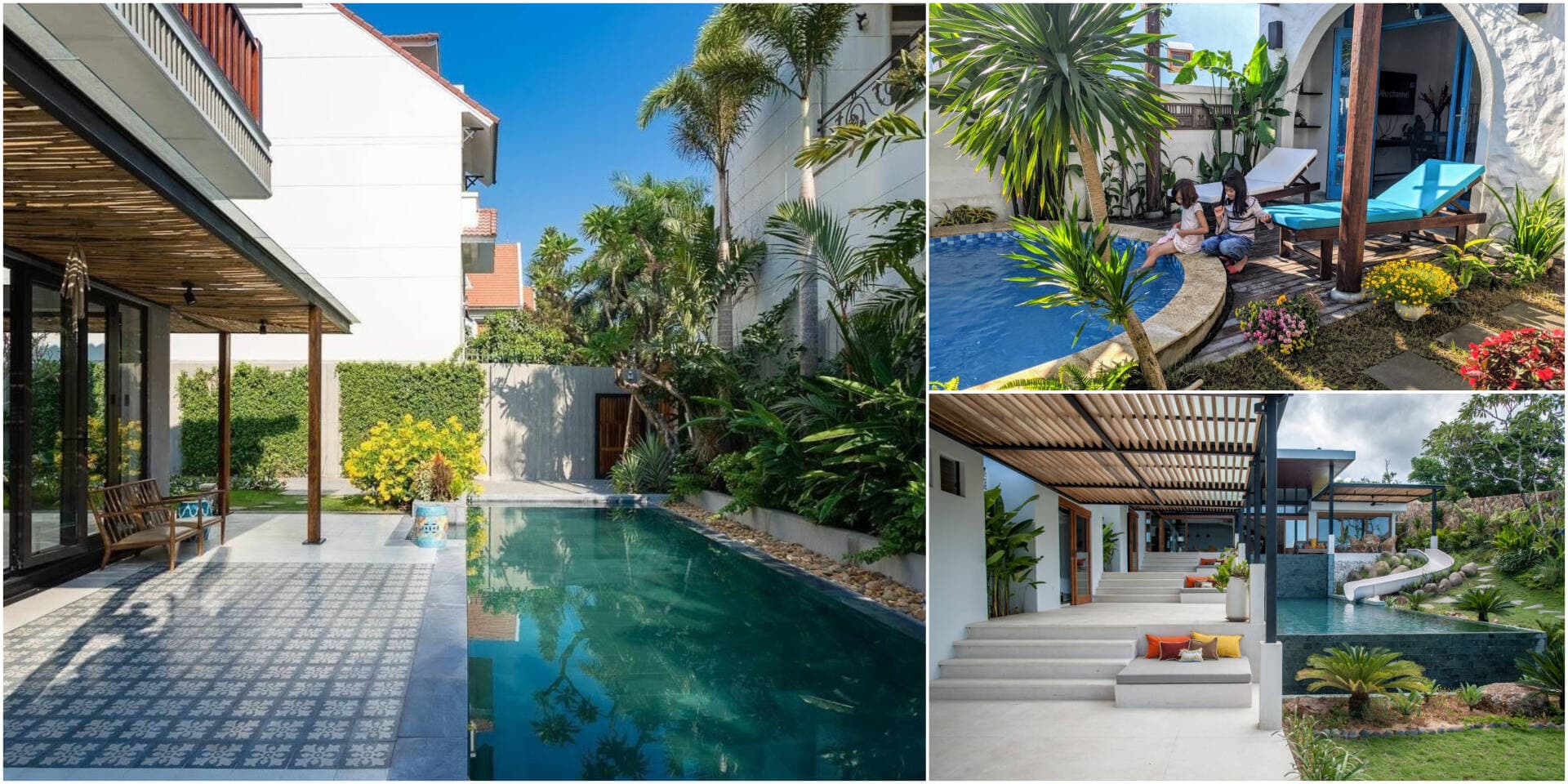TOP 10 nhà đẹp có bể bơi đẳng cấp không kém resort hạng sang, gia chủ ở nhà mà cứ như đi nghỉ dưỡng