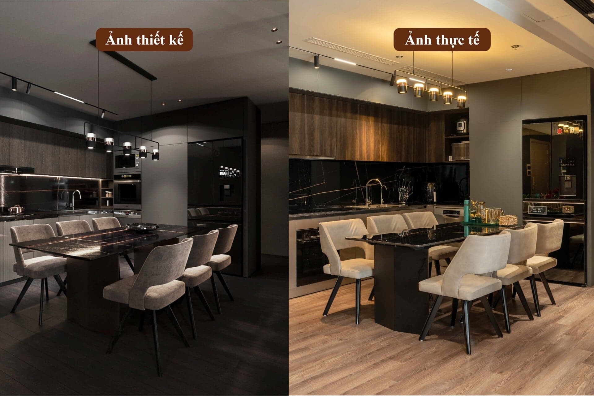 Vì sao nhiều công trình nội thất sau khi thi công không giống với thiết kế 3D?