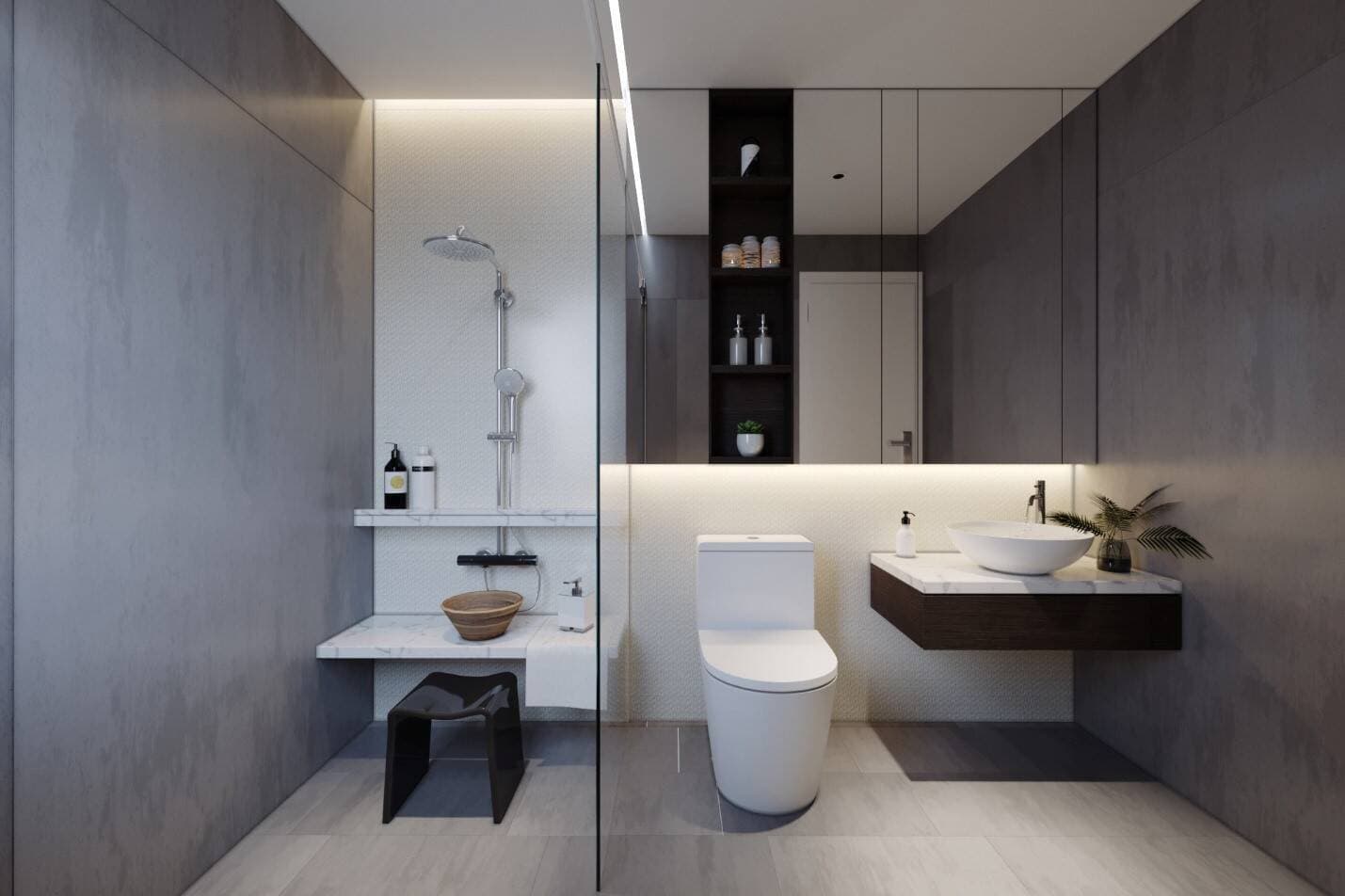 Những lưu ý quan trọng khi chọn tủ gương nhà vệ sinh
